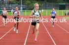 Womens Under-17s 300 metres, 2023 North Eastern Track and Field Champs., Middlesbrough Sports Village, Middlesbrough. Photo: David T. Hewitson/Sports for All Pics